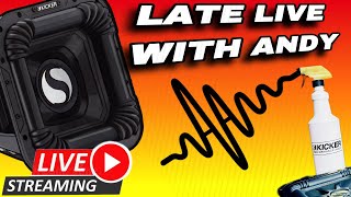 How Much SPL Should You Expect from a Kicker L7 8 ??? Late Live with Andy