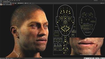 Unreal Engine 5 | Создание Энзо. Часть 3. Тест лицевого рига для персонажа MetaHuman