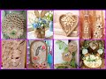 Creative Jute Craft Ideas 2026 DIY Home Decor with Jute Rope Beautiful Wall Hangings & Showpieces