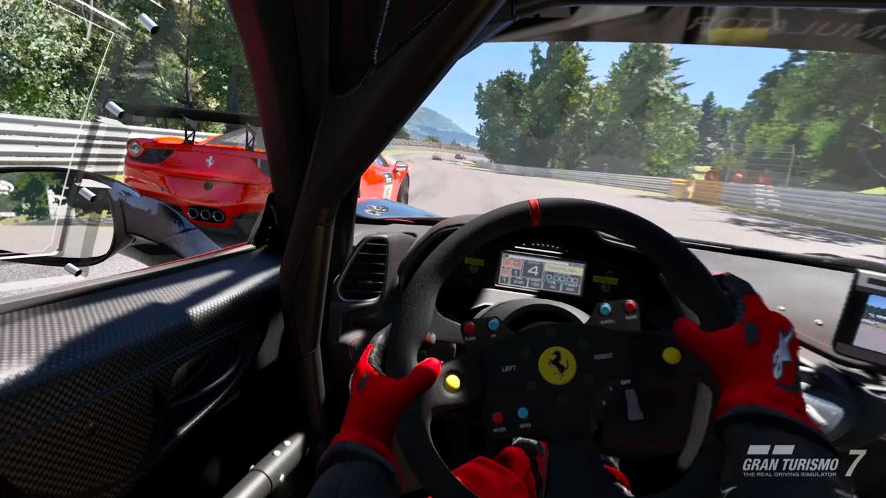 Gran Turismo® 7 Deep Forest VR