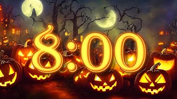 TRICK OR TREAT?! 8 Minute Spooky Halloween Countdown Timer With Music