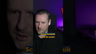 Techniktraining im Spiel anwenden