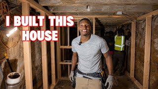 I Built This House By Myself-Framing