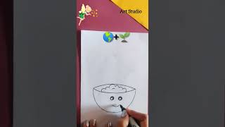 ? Save Soil Save Earth Drawingsave Soil Conscious Planet