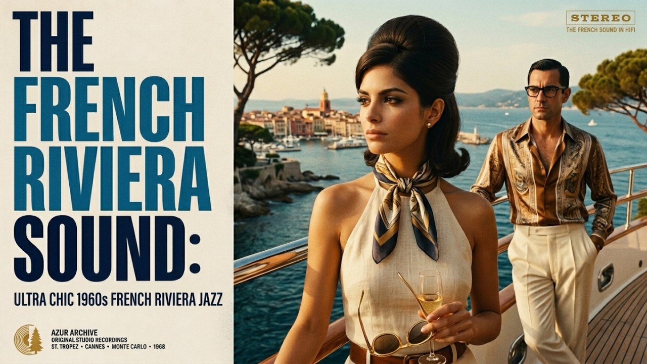 THE FRENCH RIVIERA SOUND 🇫🇷🌊 [1 HOUR] Côte d'Azur Cool, Mediterranean ...