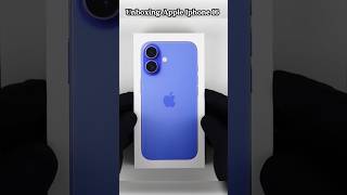 Apple Iphone 16 Unboxing #iphone16 #asmr #unboxing #shorts