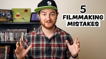 5 Mistakes First-Time Filmmakers Make | Tips from a Director & Editor