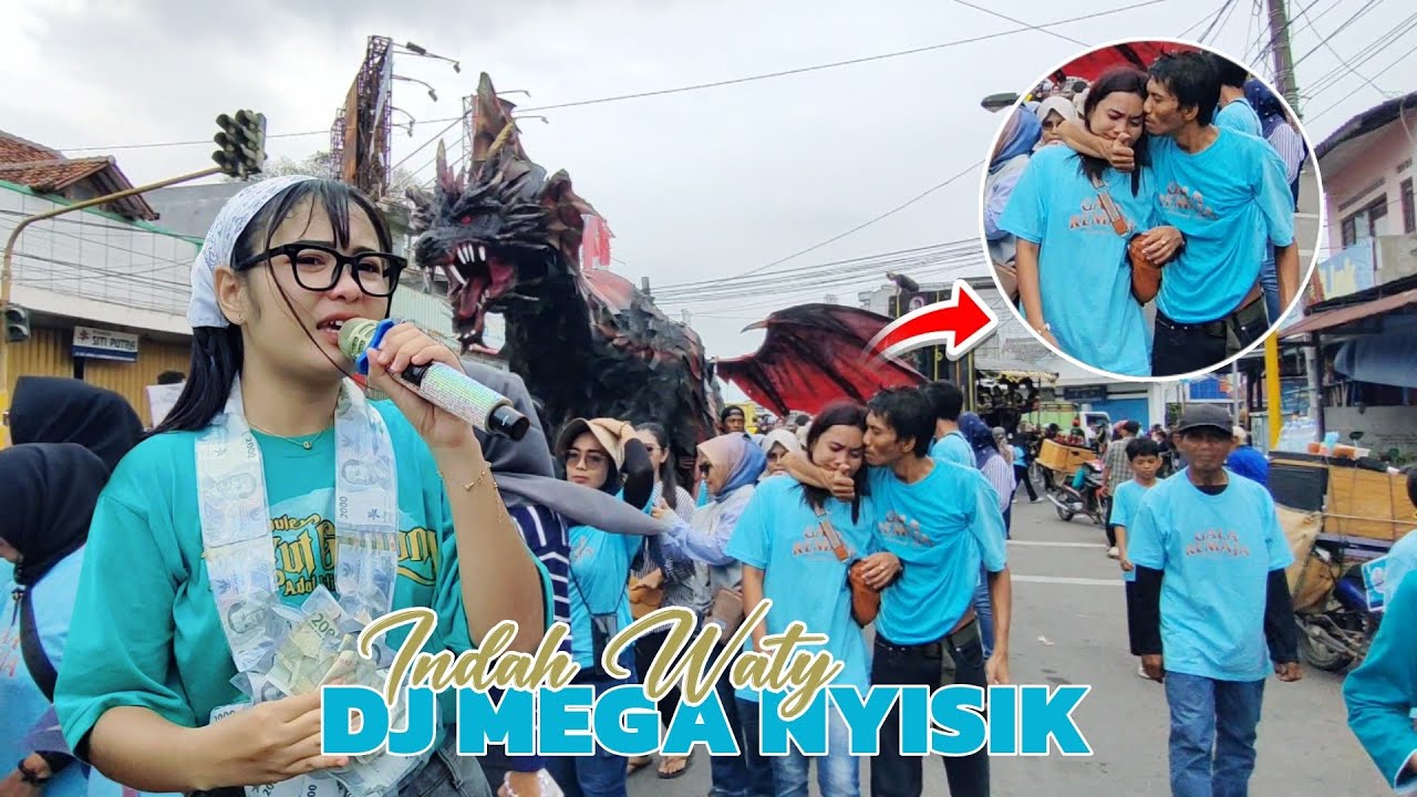 INDAH WATY - DJ MEGA NYISIK‼️ SHERIN PUTRA MUDA MERMULE BUYUT GODONG JATIBARANG BARU