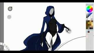 Raven speedpaint 2014
