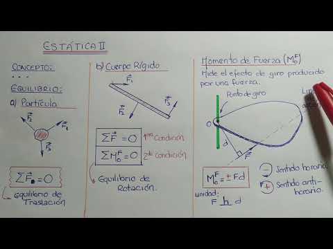 Video: ¿Cuáles son las dos condiciones principales para el equilibrio?