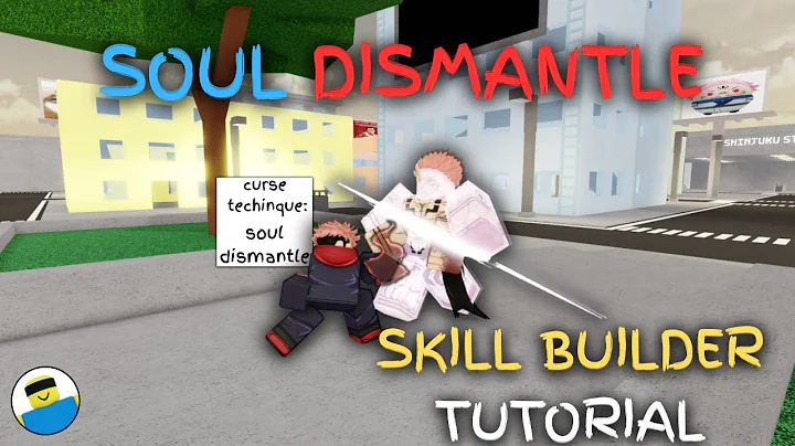 How to Make SOUL DISMANTLE using Skill Builder (Jujutsu Shenanigans Guide) (SKILL BUILDER)