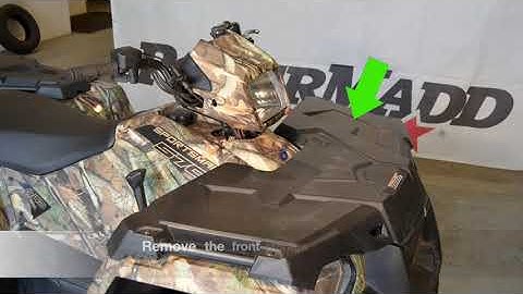 Polaris ATV Automatic Reverse LED Light Kit - by PowerMadd