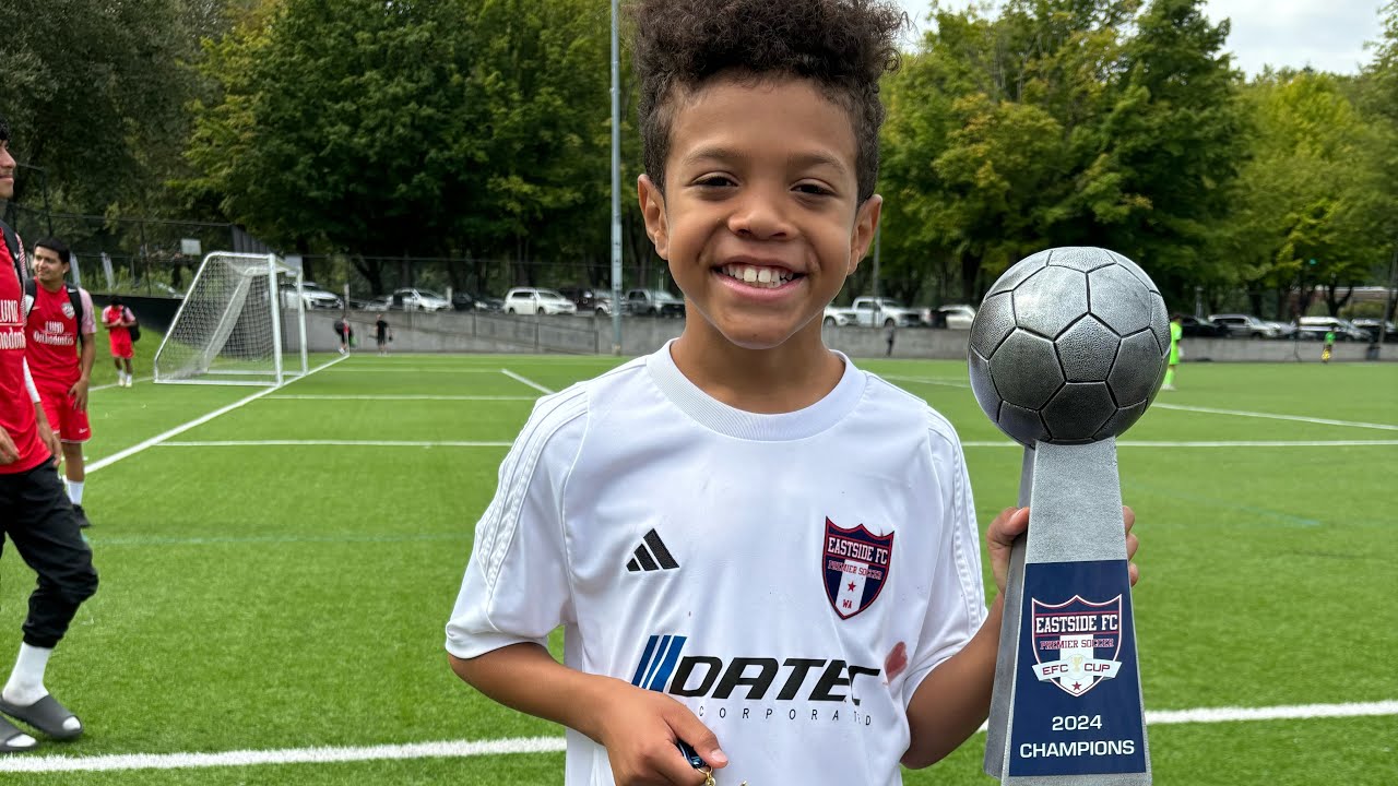 Thomas Rountree 10-Year Old Soccer Player | Thomas Rountree IV | Soccer Highlights ...