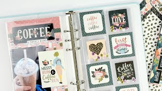 Traveler's notebook process | Coffee