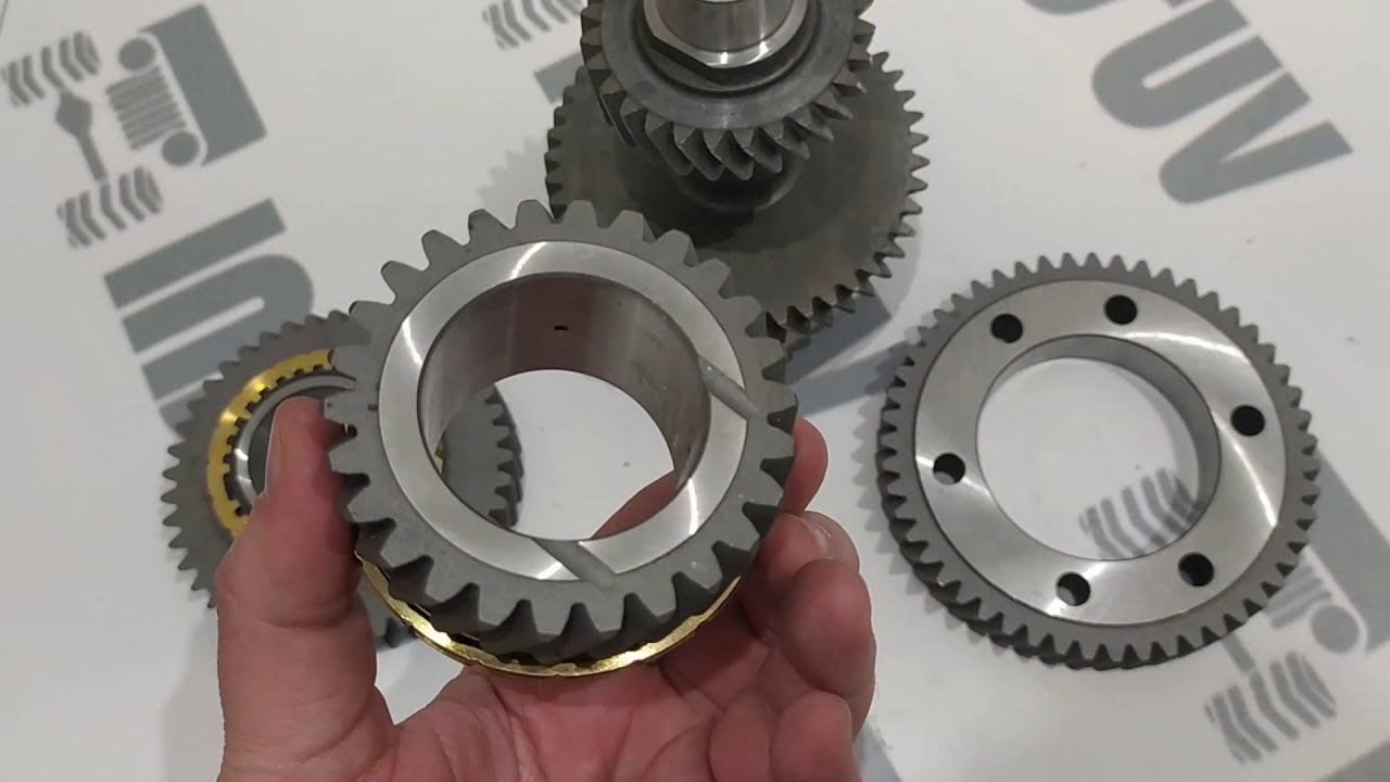Комплект понижения 3 15 в раздатку нивы
