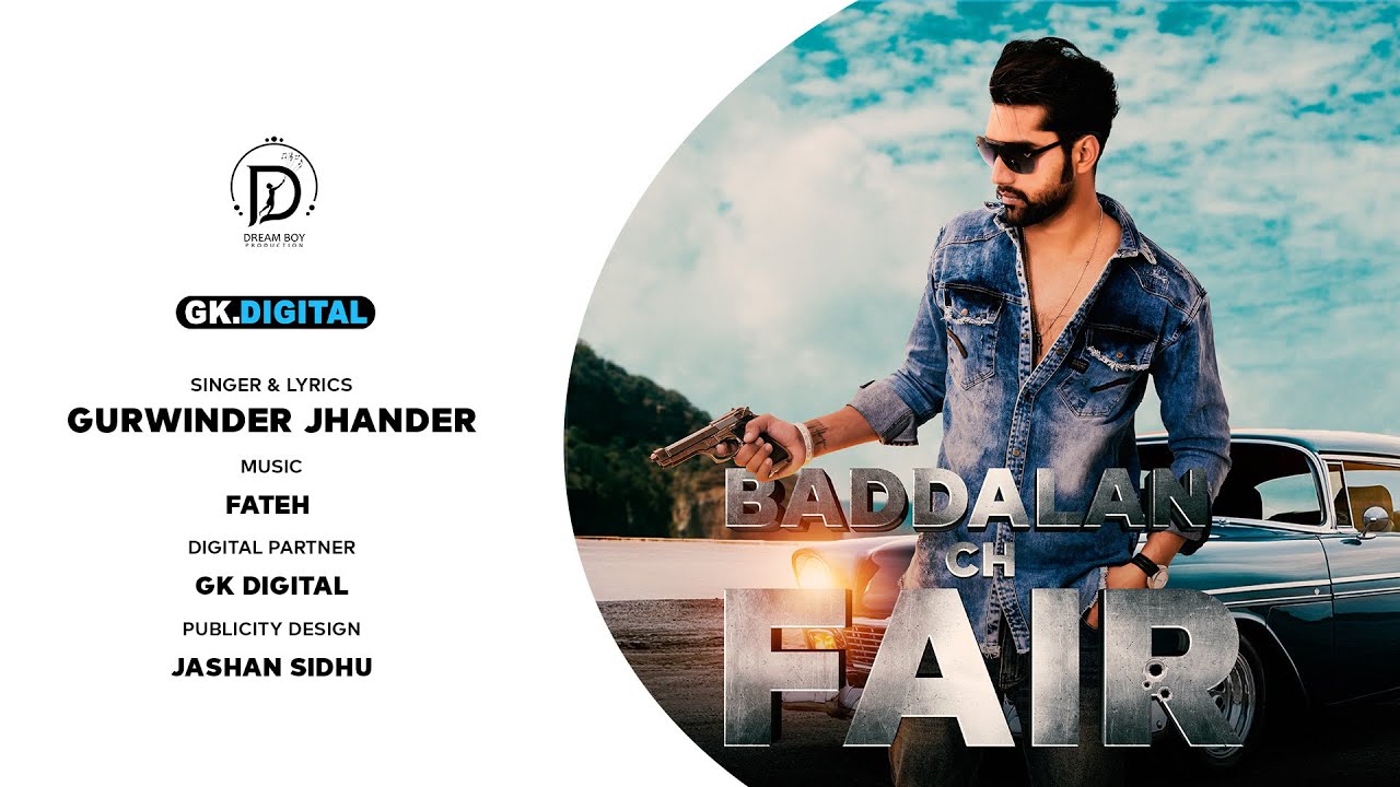Baddalan Ch Fair(Full Song) Gurwinder Jhander | Fateh | New Punjabi Songs 2020