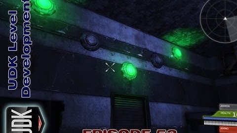 UDK Live Stream LII | Physics Gun Level Progress by Devin Sherry