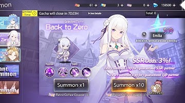Illusion Connect x Re:Zero - Emilia [Collaboration Event Selected Banner]