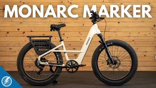 This New E-Bike Brand Came Out SWINGING! Monarc Marker First Ride Review
