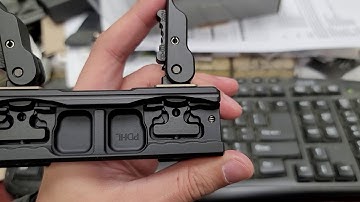 Spuhr QDP-4602 QD Latch Operation