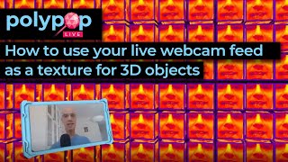 Use your webcam live feed to add amazing 3D effects to your live stream screenshot 2