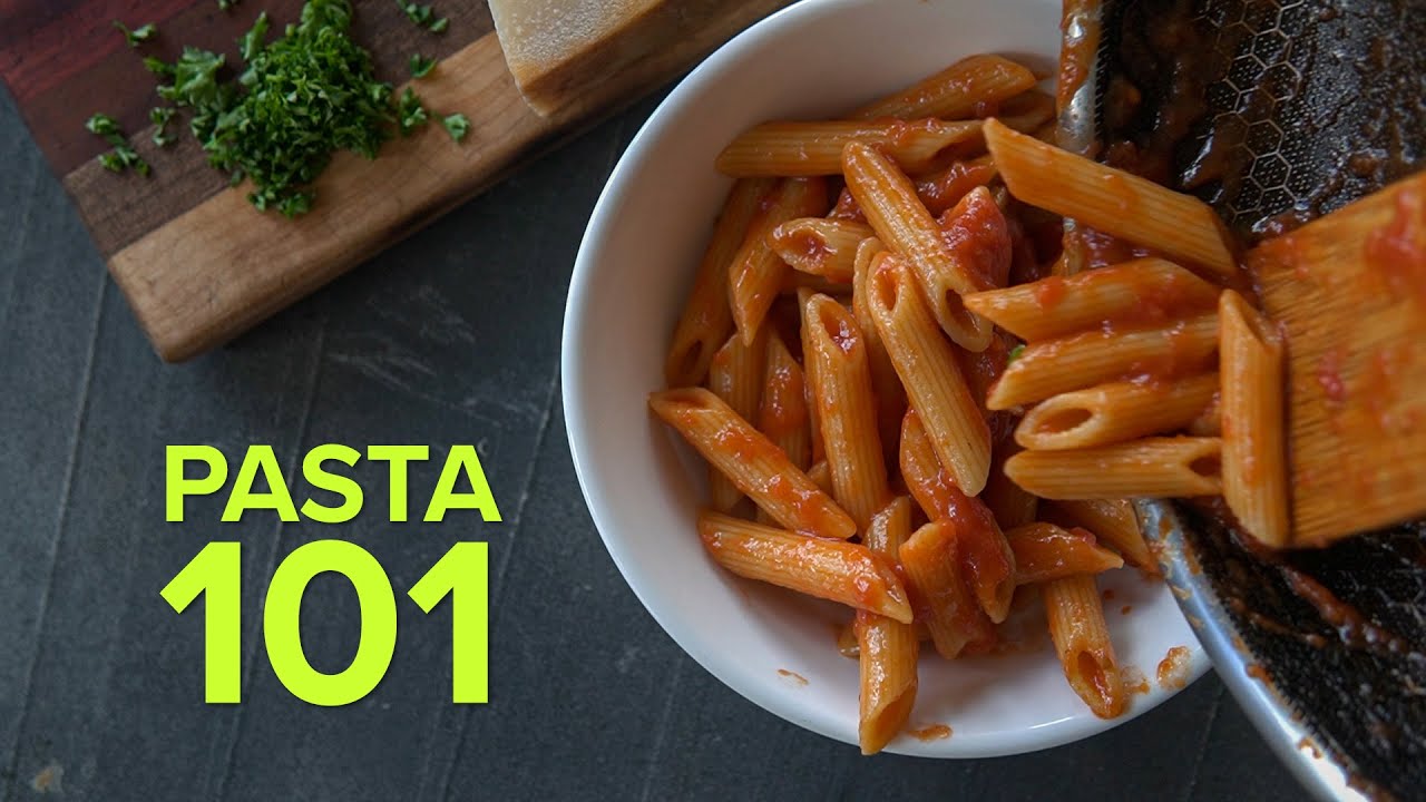 10 Tips for Better Pasta at Home | How to cook pasta - YouTube