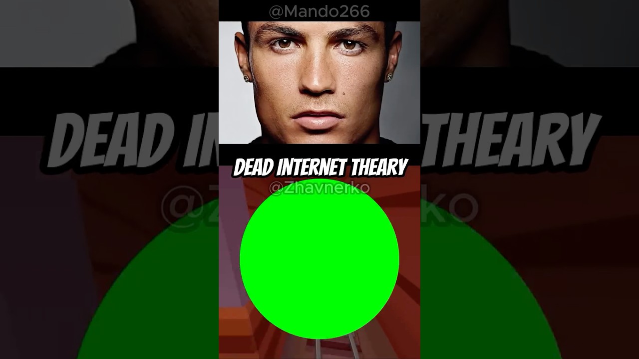 Dead Internet Theary. Creds: @ Mando266 #shorts #deadinternettheory #funny