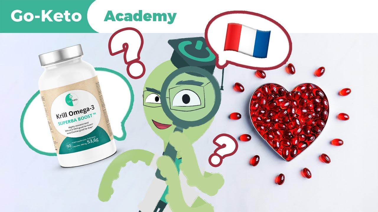 Go - Keto 101: FR - Qu'est-ce que le krill?