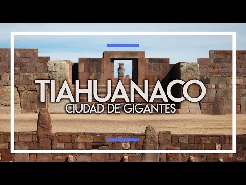 Video: Quien vivio en tiahuanaco?