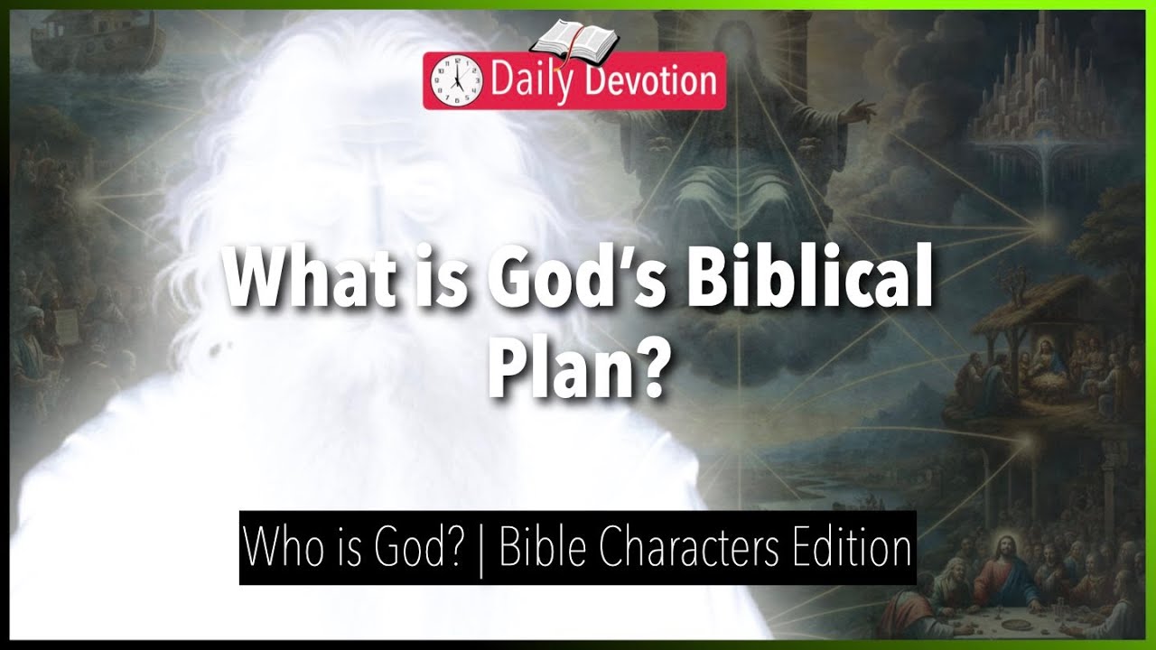 January 05: What is God’s Biblical Plan? - Who is God? - Isaiah 