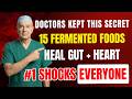 Over 60? These 7 Japanese Fermented Foods Can Transform Your Gut & Longevity | Senior Nutrition