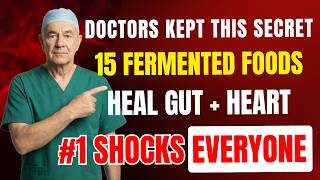 Over 60? These 7 Japanese Fermented Foods Can Transform Your Gut & Longevity | Senior Nutrition