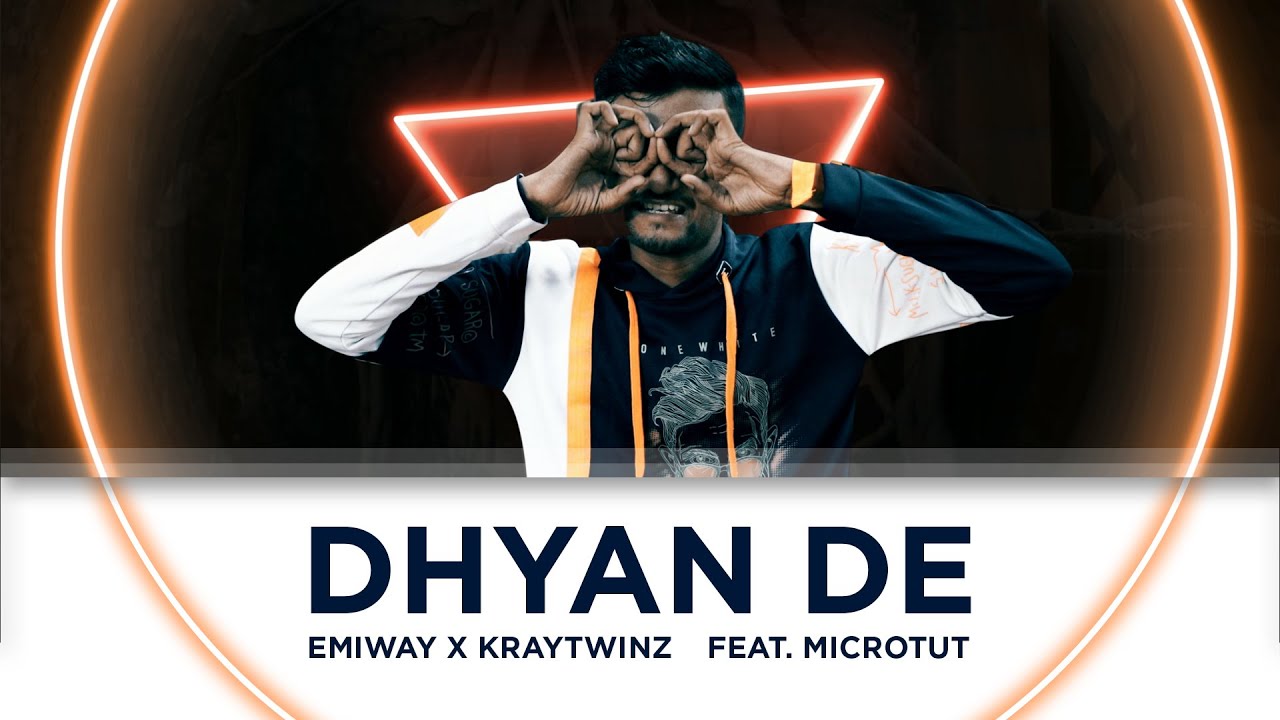Dhyan De - EMIWAY X KRAYTWINZ | MicroTUT | Blotter Media Dance Scribble Effect | Aaren Entertainment