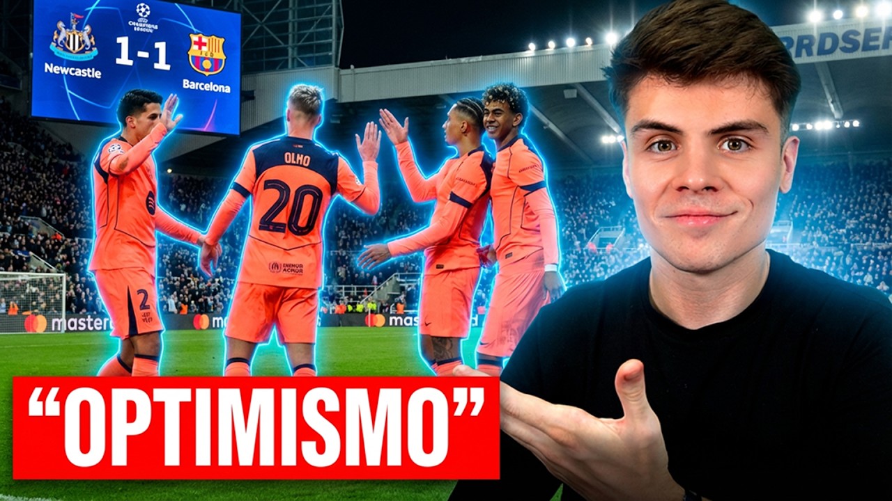 El empate del Barça es una gran noticia