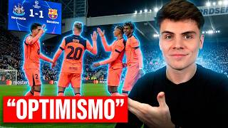 El Empate Del Barça Es Una Gran Noticia