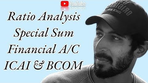Ratio Analysis | Special sum | maintaining current ratio 2:1 | Learn with Himanshu Nandwani