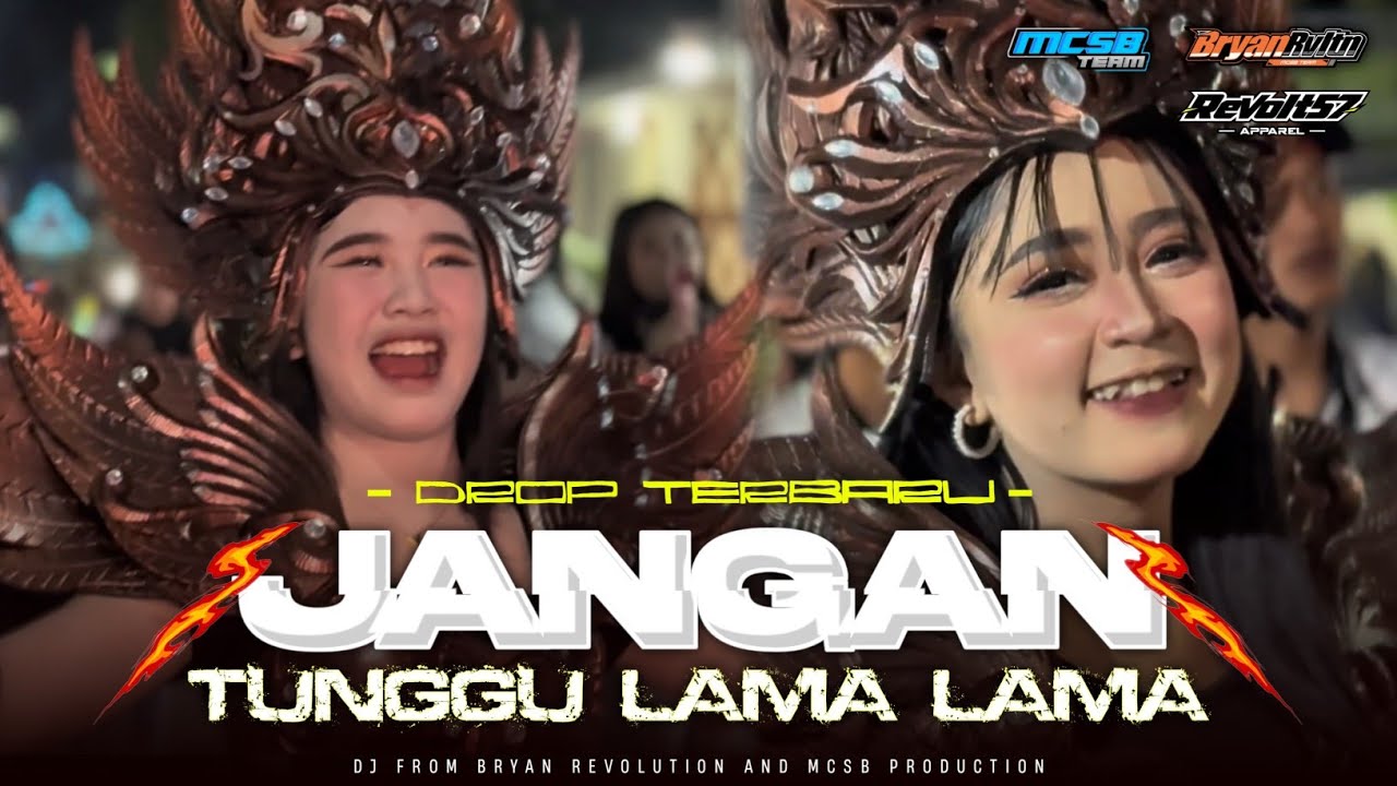 DJ JANGAN TUNGGU LAMA LAMA VELOCITY HOREG‼️ DROP TERBARU