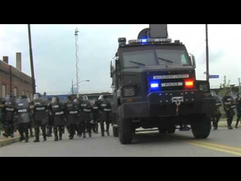 Long Range Acoustic Device (LRAD) G20 Pittsburgh