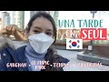 UNA TARDE EN SEÚL - COREA 🇰🇷 [Gangnam, Olympic Park, Templo + Mucho Más] | #VLOG