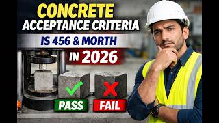 Concrete Acceptance Criteria 2026  Explained | IS 456 & MORTH.