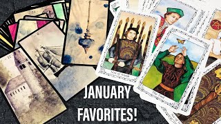 January Favorites!