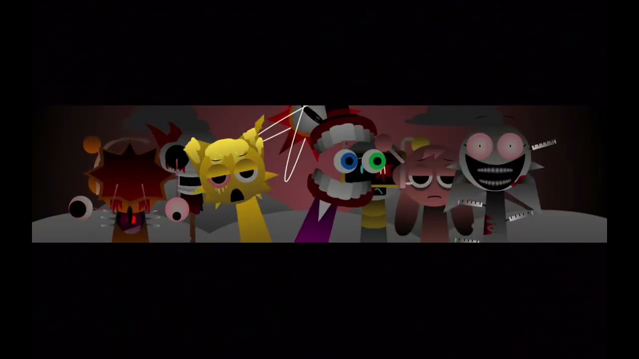 Sprunki the carnage saga (3 ~ 7) mix