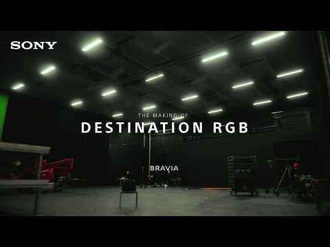 BRAVIA | The Making Of Destination RGB