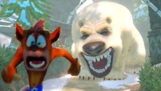 Crash Bandicoot - a 100% run-through: Lights Out (Relic Run)