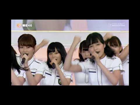 【欅坂46】サイレントマジョリティー　TIF(東京アイドルフェスティバル)　2016