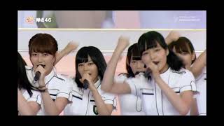【欅坂46】サイレントマジョリティー　TIF(東京アイドルフェスティバル)　2016
