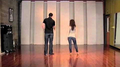 Ladies Salsa Dancing Styling Tips: Fancy Arm Styling for a Right Hand Turn