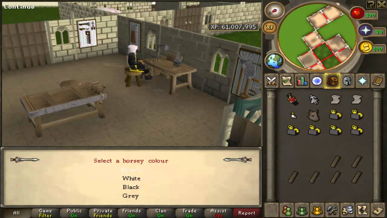 runescape to craft how Toys!   RuneScape POH YouTube Crafting/Using