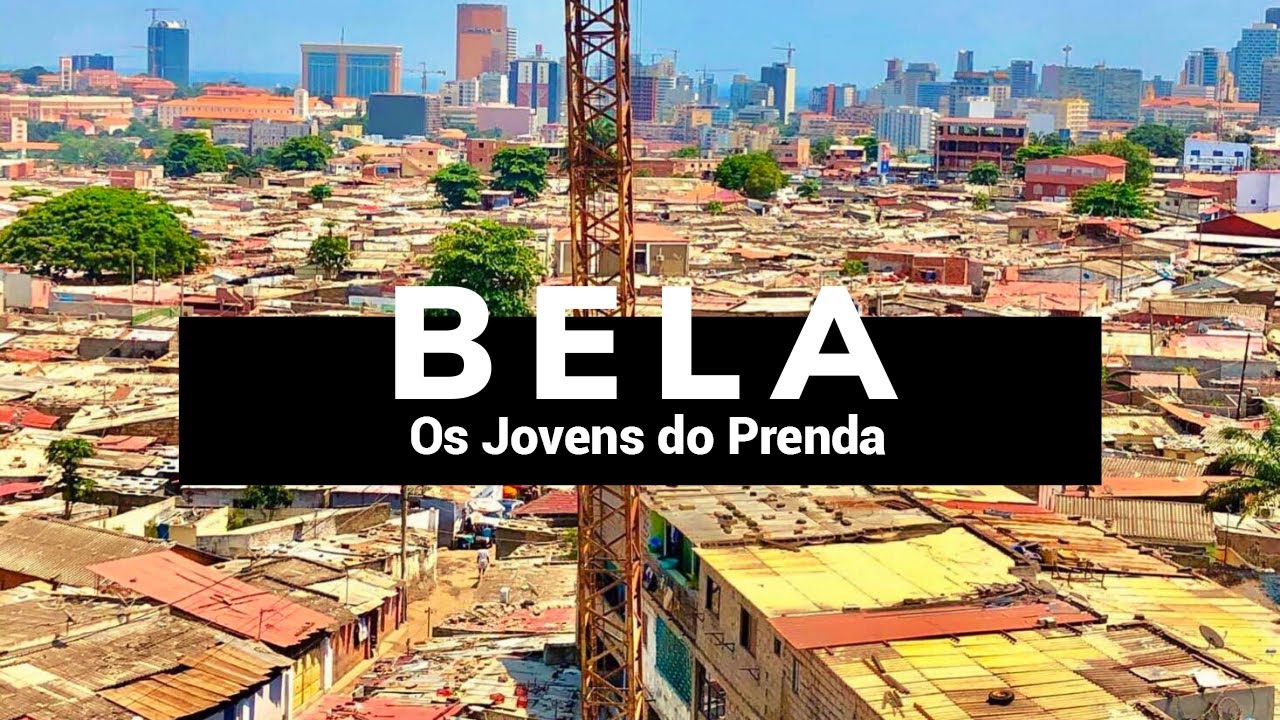 Os Jovens do Prenda - Bela | Legenda em Kimbundu e Português
