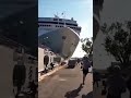 Massive Cruise Ship CRASH! #crash #cruise